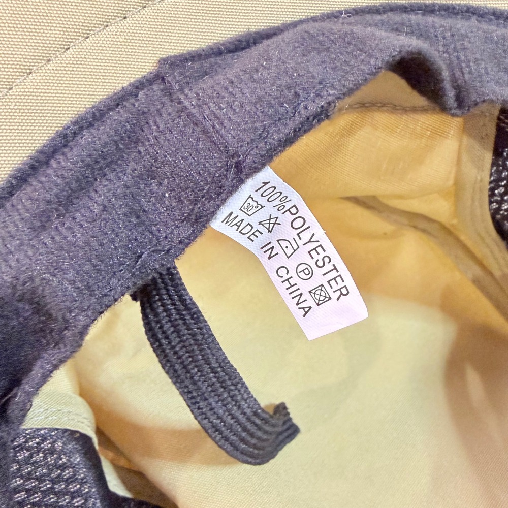 Einskey Sun Hat Tan Khaki Wide Brim Mesh Vent Adjustable Chin Strap Fishing Hike - Picture 5 of 7
